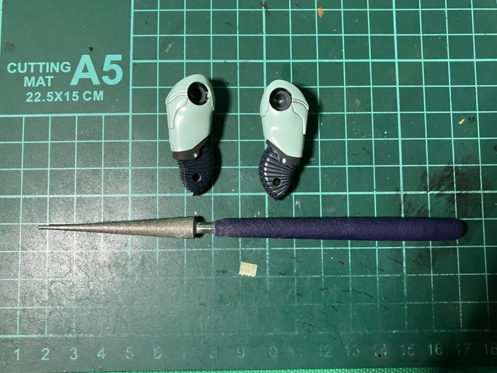 ビルバイン改造 太もも