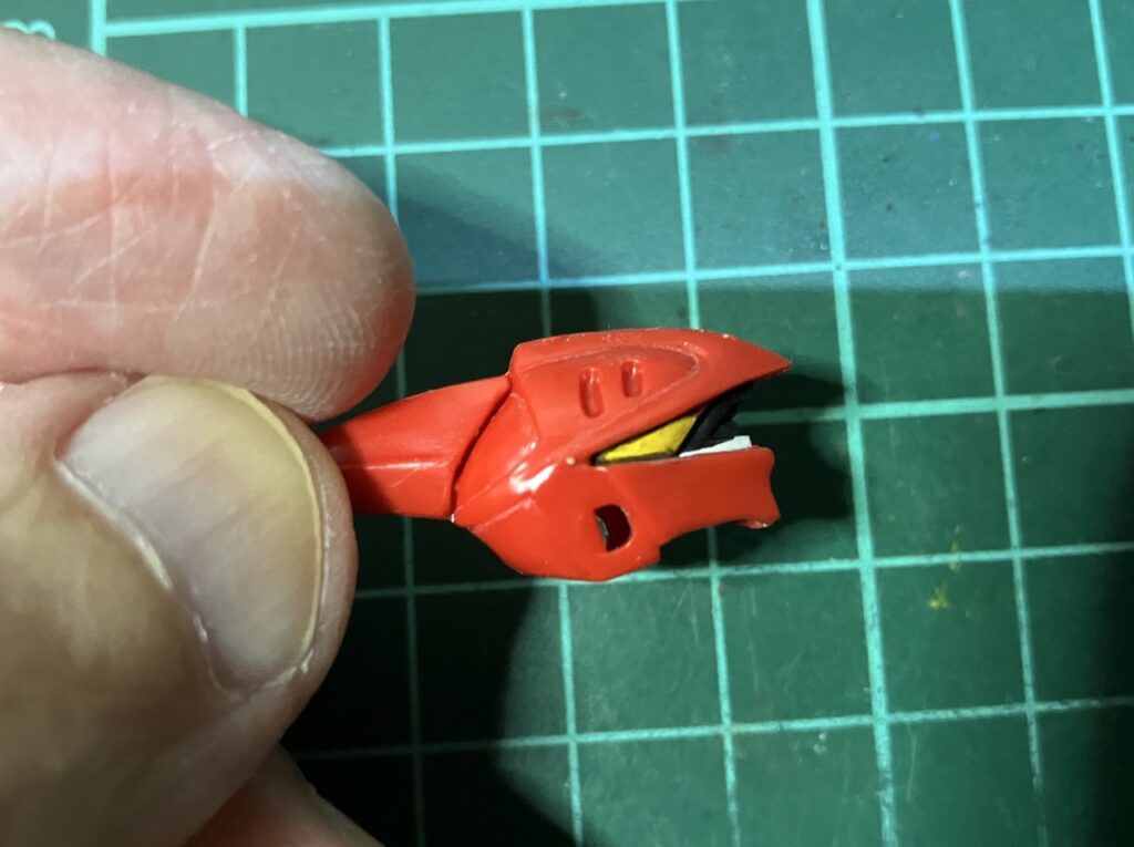 ビルバイン改造 頭部(1)