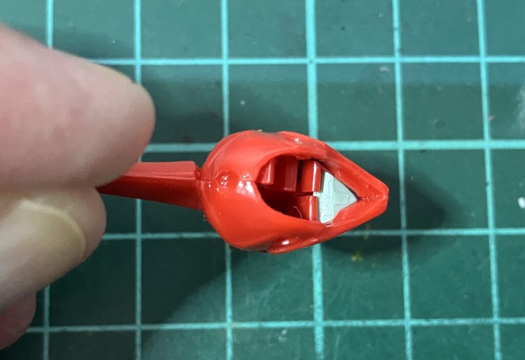 ビルバイン改造 頭部(2)