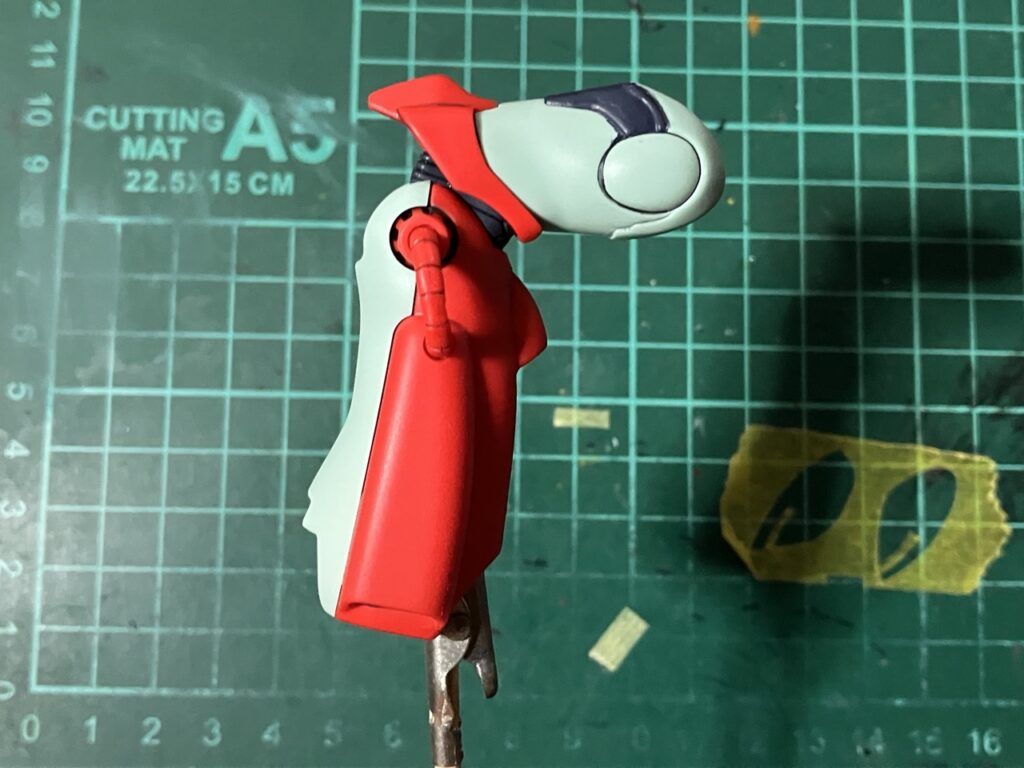 ビルバイン改造 脚部