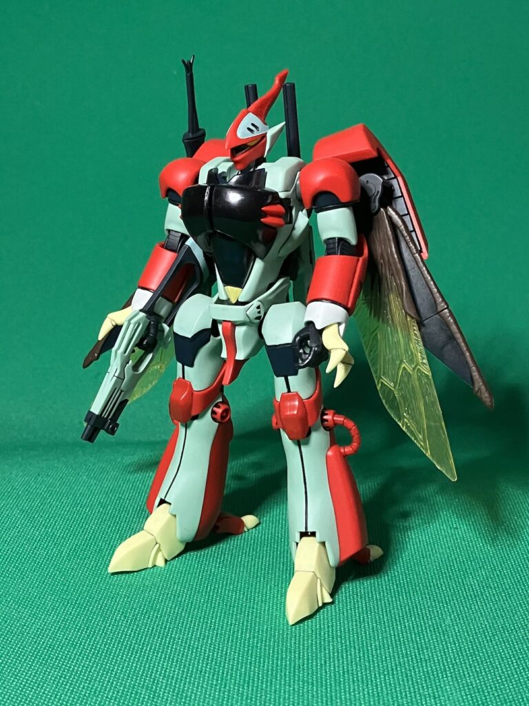 HGABビルバイン 完成品 左正面