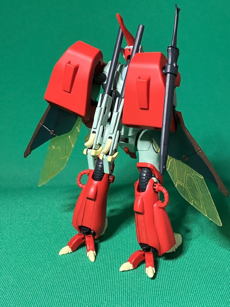 HGABビルバイン 完成品 背面