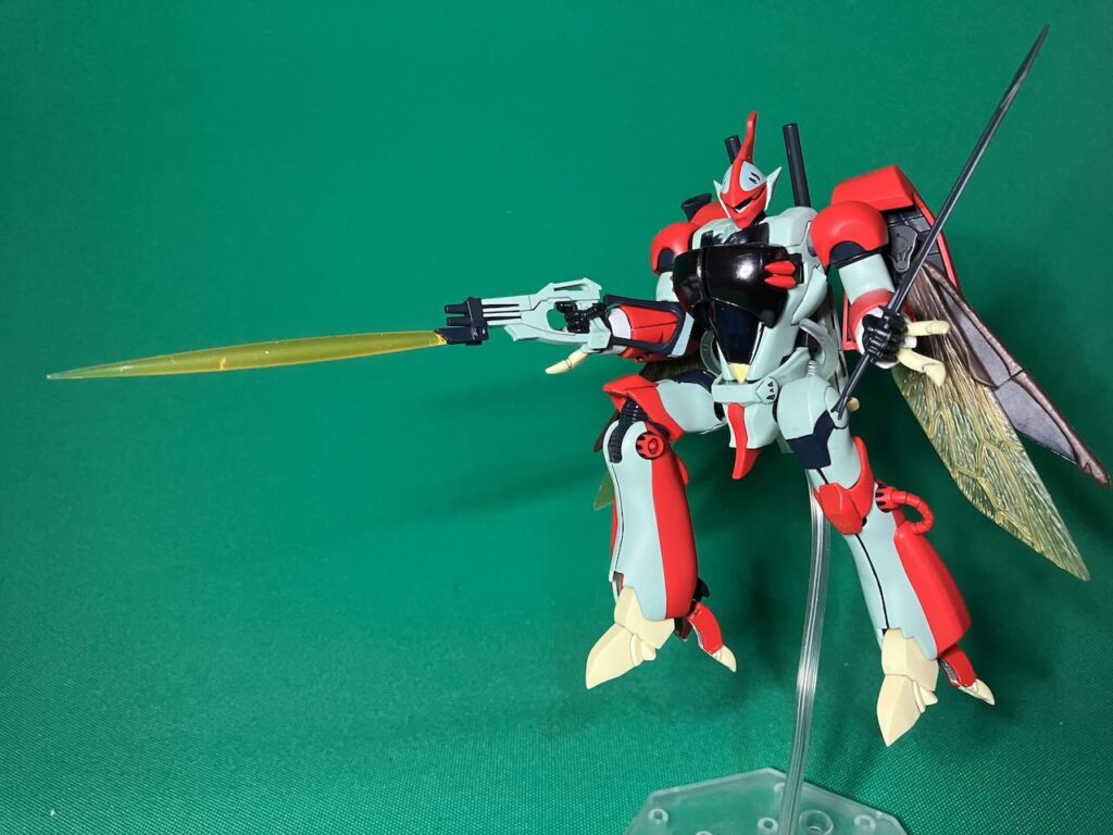 HGABビルバイン 完成品 アクション