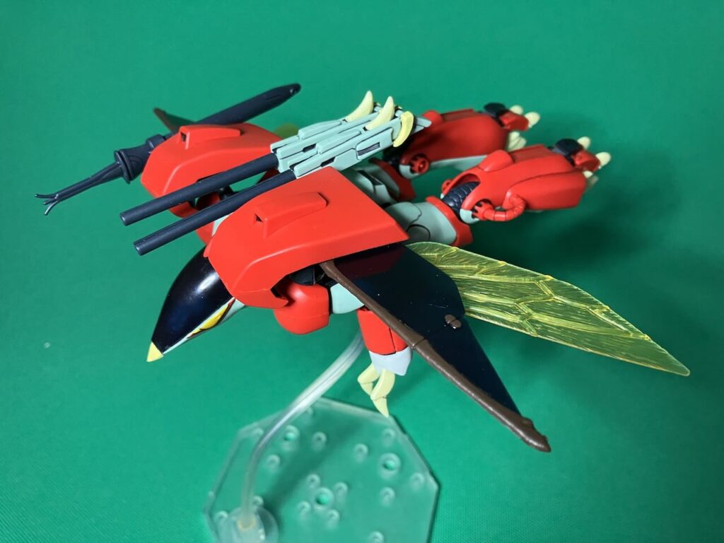 HGABビルバイン 完成品 ウィングキャリバー