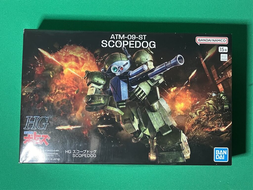 HGスコープドッグ ボックスアート