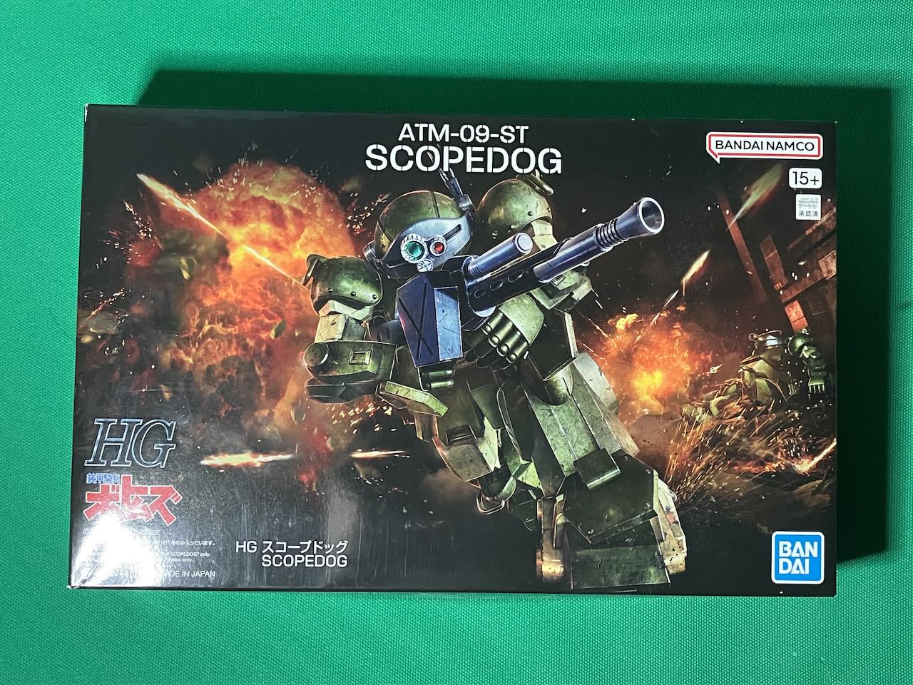 HGスコープドッグ アイキャッチ