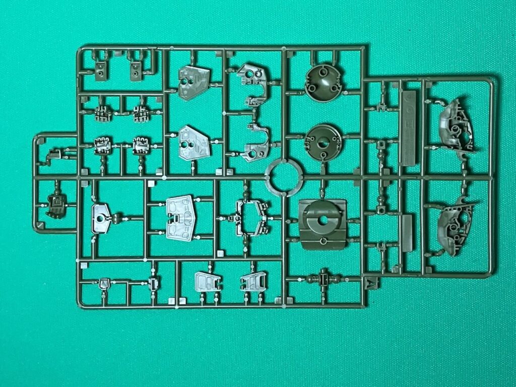 ランナー Aパーツ裏面