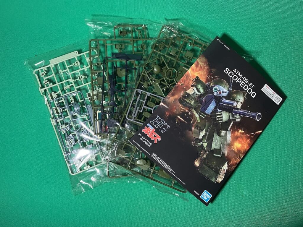 HGスコープドッグ中身