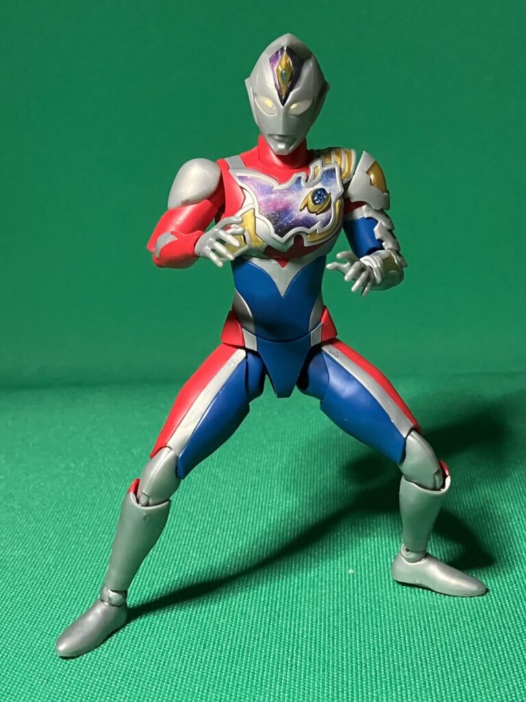 ウルトラマンデッカー 完成品3