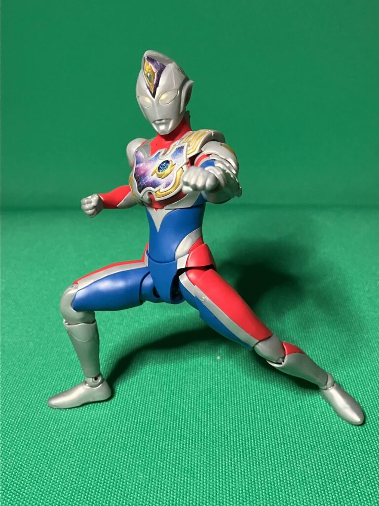 ウルトラマンデッカー 完成品4