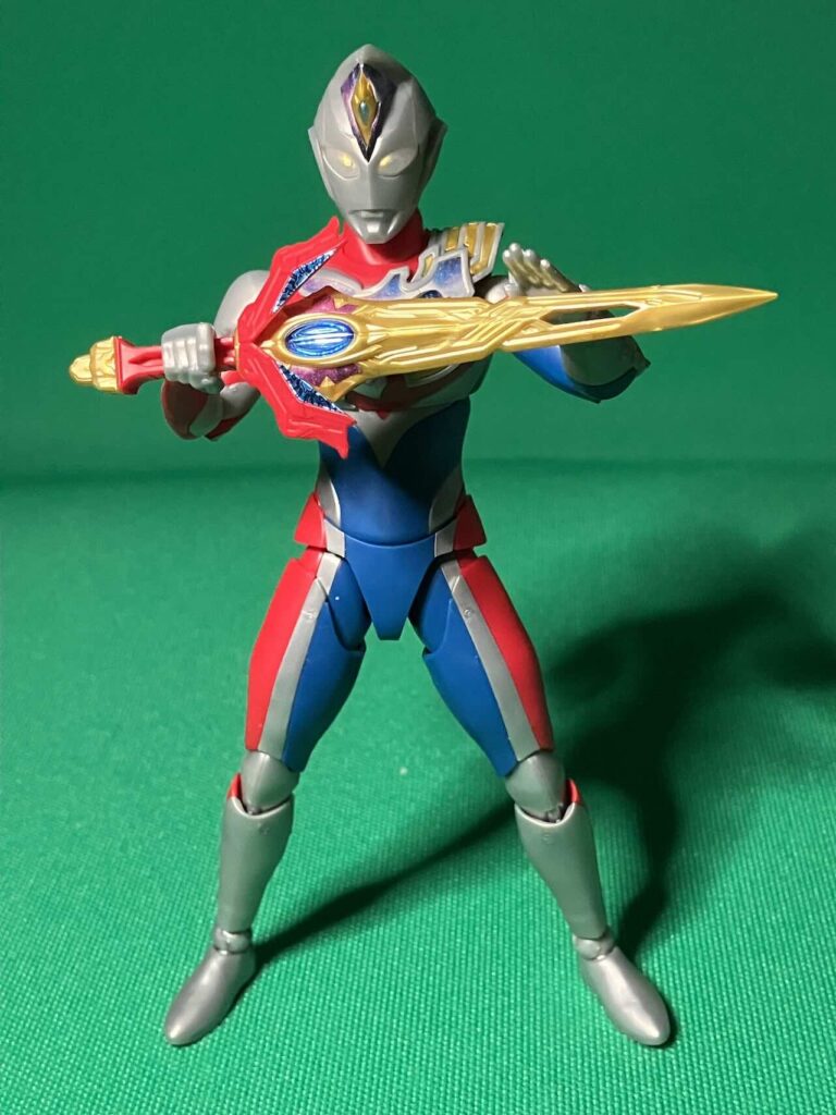 ウルトラマンデッカー 完成品6