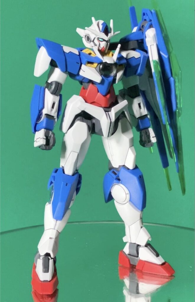 ダブルオークアンタ 完成品 前面