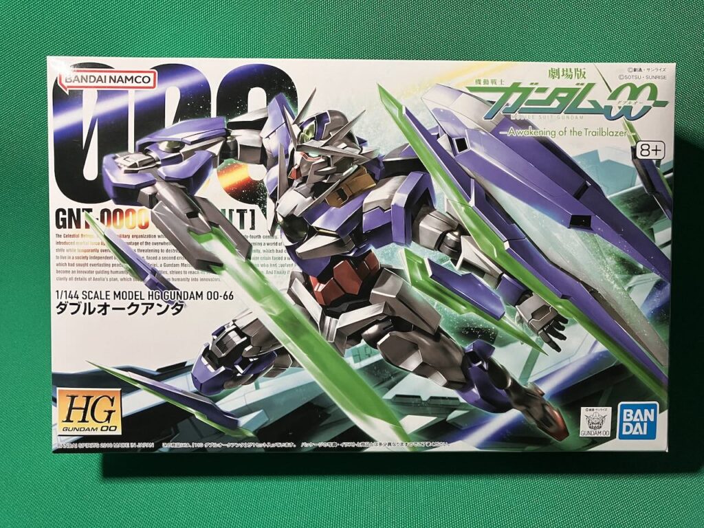 ダブルオークアンタ boxart