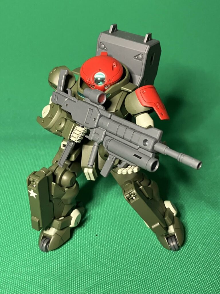 グリモアレッドベレー 完成品 アサルトライフル使用時