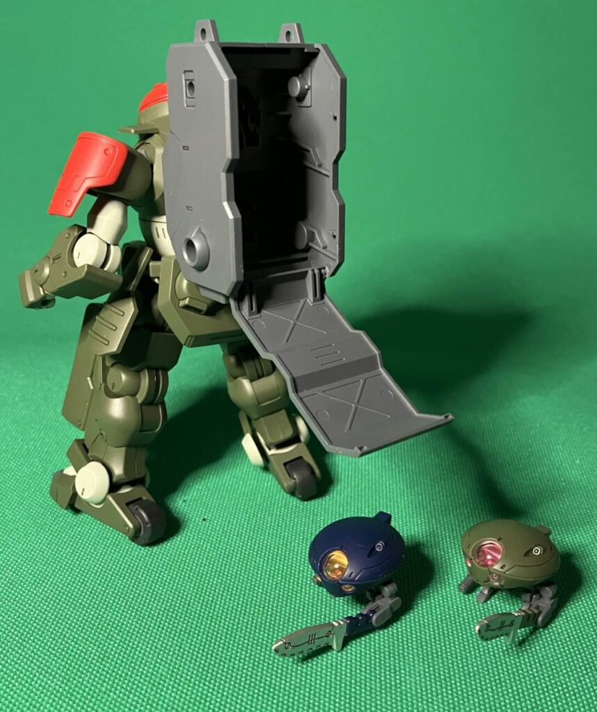 グリモアレッドベレー 完成品 ミニモアサックとミニモア