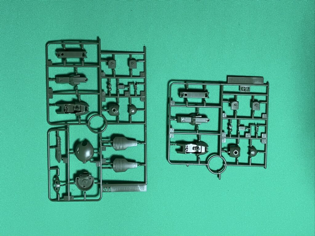 ランナー G1パーツ G2パーツ