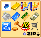 pixel art zip download Economy