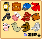 pixel art zip download Fashion