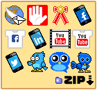 pixel art zip download Mark SNS