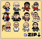 pixel art zip download People