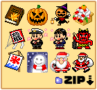 pixel art zip download Season